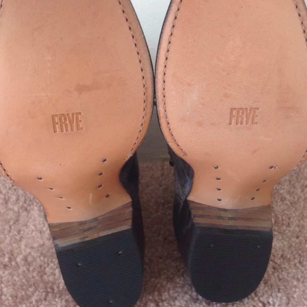 Frye Deborah studded leather boots - Picture 3 of 3